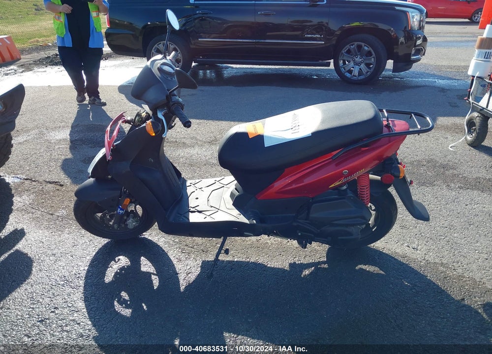 2009 KYMCO USA INC AGILITY 125 VIN: LC2U6G1079C002070