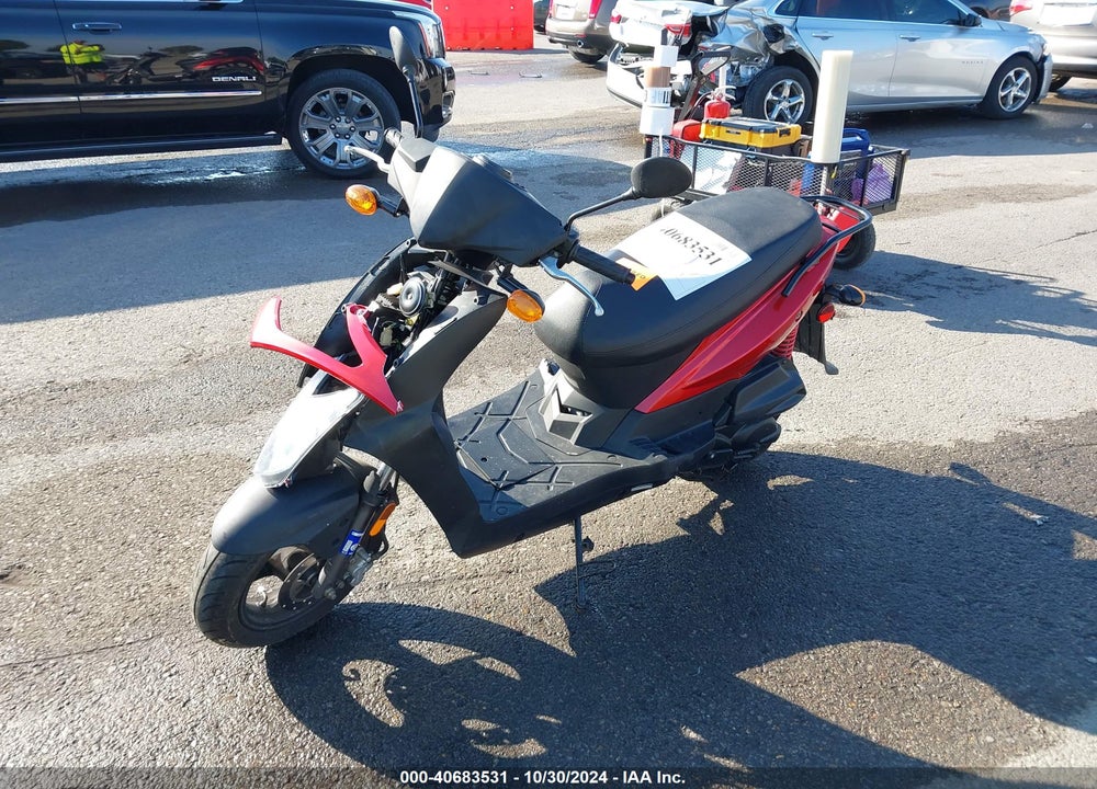 2009 KYMCO USA INC AGILITY 125 VIN: LC2U6G1079C002070