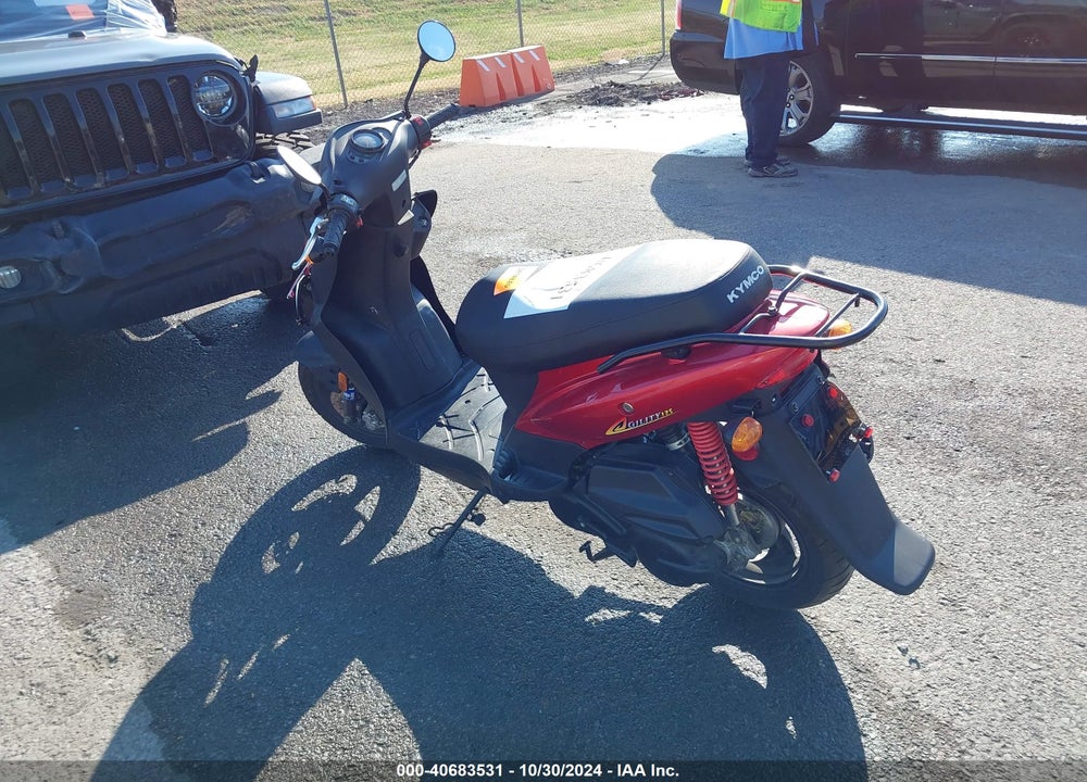 2009 KYMCO USA INC AGILITY 125 VIN: LC2U6G1079C002070