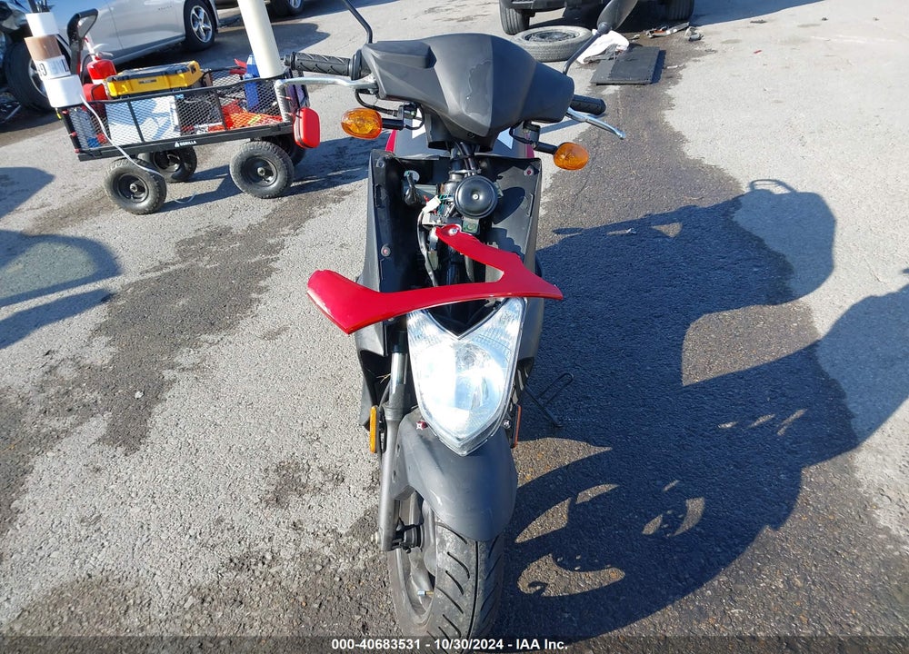 2009 KYMCO USA INC AGILITY 125 VIN: LC2U6G1079C002070