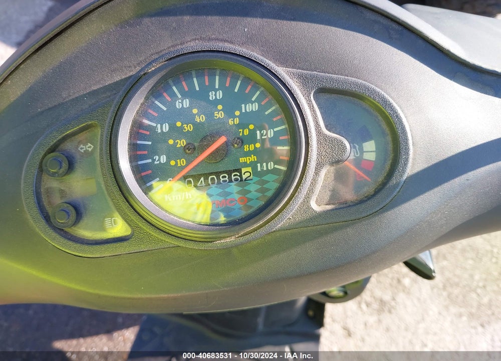 2009 KYMCO USA INC AGILITY 125 VIN: LC2U6G1079C002070