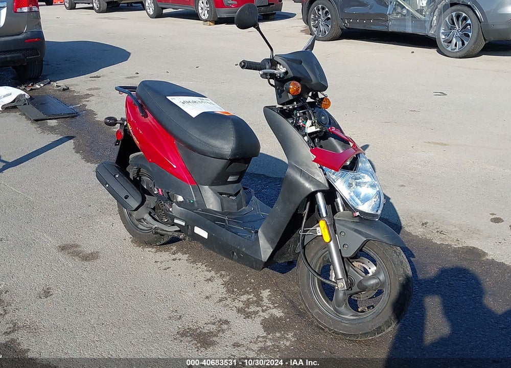 2009 KYMCO USA INC AGILITY 125 VIN: LC2U6G1079C002070