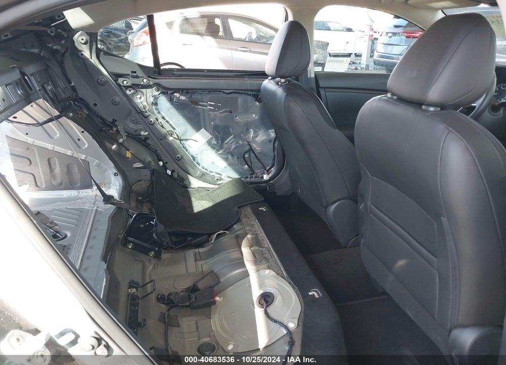 2024 NISSAN SENTRA SR XTRONIC CVT VIN: 3N1AB8DVXRY382398