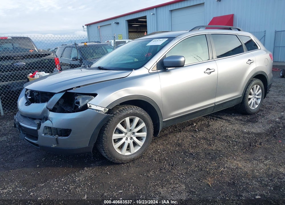 2009 MAZDA CX-9 TOURING VIN: JM3TB38V690167900