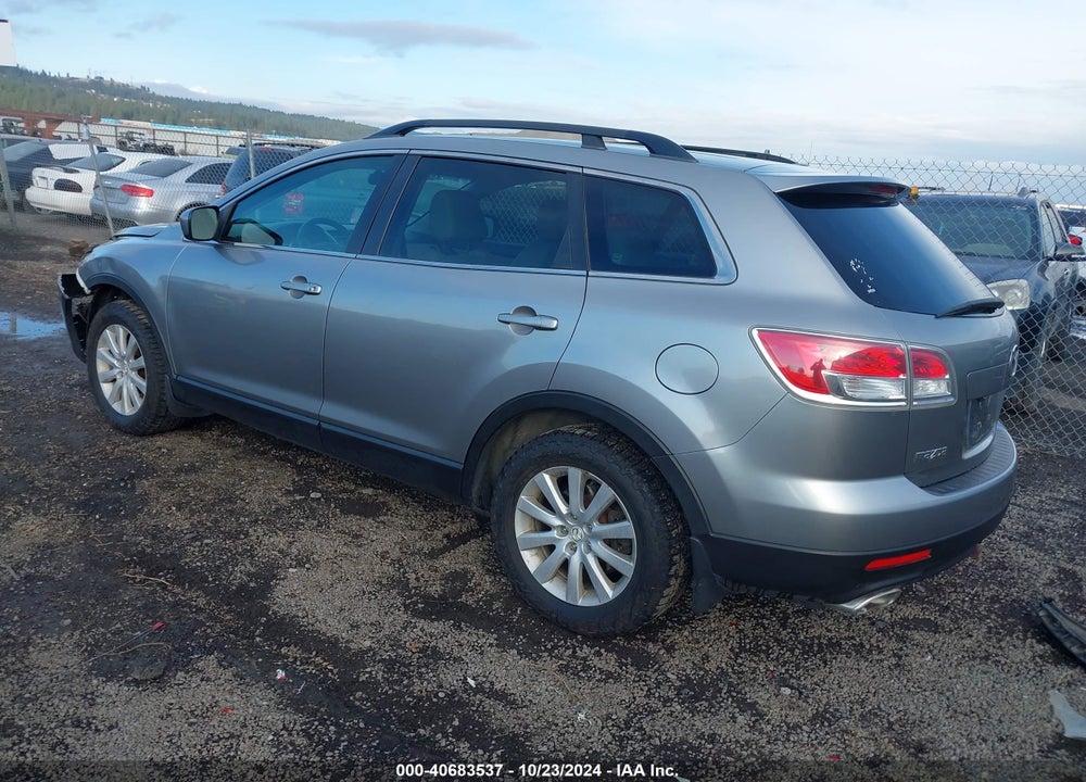 2009 MAZDA CX-9 TOURING VIN: JM3TB38V690167900