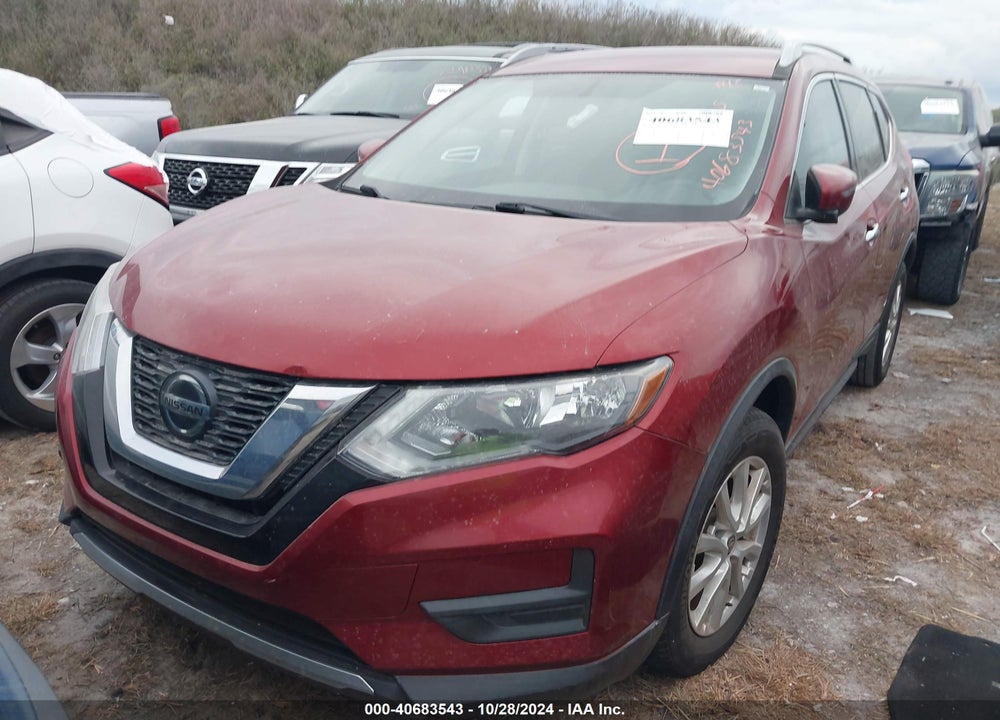 2018 NISSAN ROGUE SV VIN: 5N1AT2MV0JC840059
