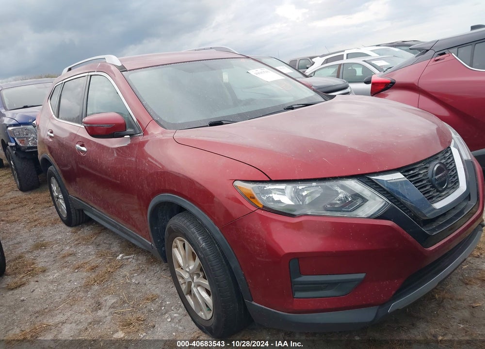 2018 NISSAN ROGUE SV VIN: 5N1AT2MV0JC840059