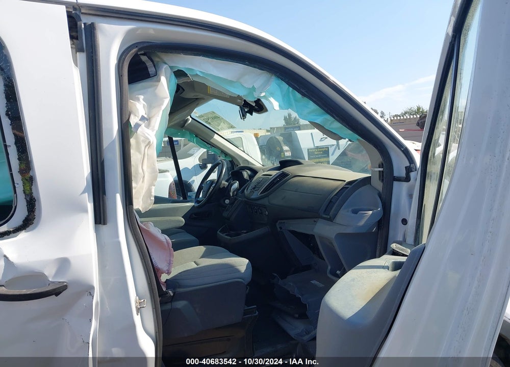 2016 FORD TRANSIT-350 XLT VIN: 1FBZX2YM3GKB00814