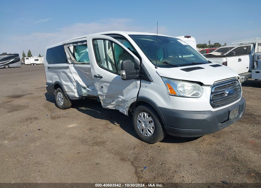 2016 FORD TRANSIT-350 XLT VIN: 1FBZX2YM3GKB00814