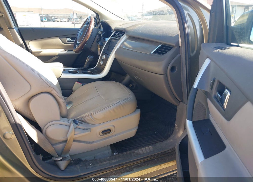 2012 FORD EDGE SEL VIN: 2FMDK4JC9CBA93840