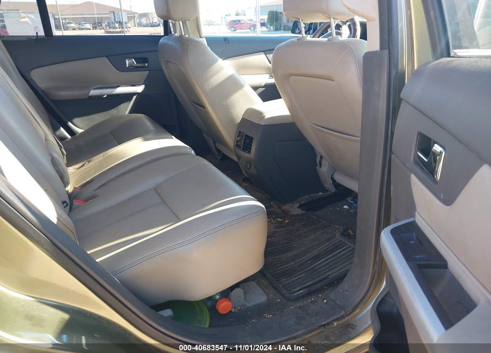 2012 FORD EDGE SEL VIN: 2FMDK4JC9CBA93840