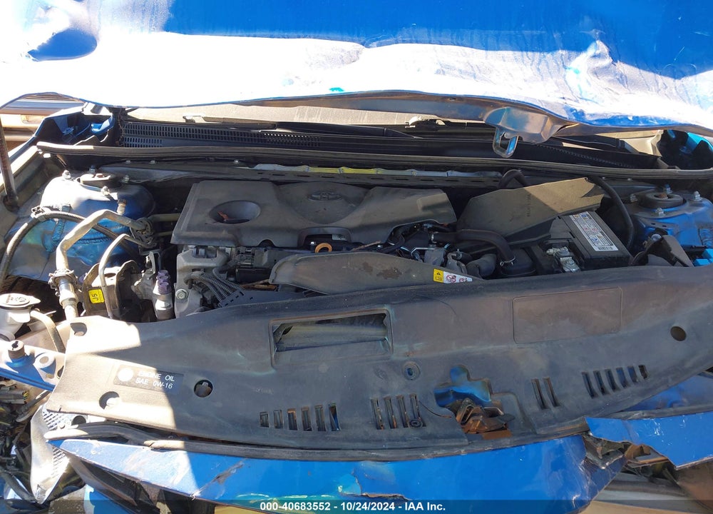 2020 TOYOTA CAMRY LE VIN: 4T1C11AK1LU301479