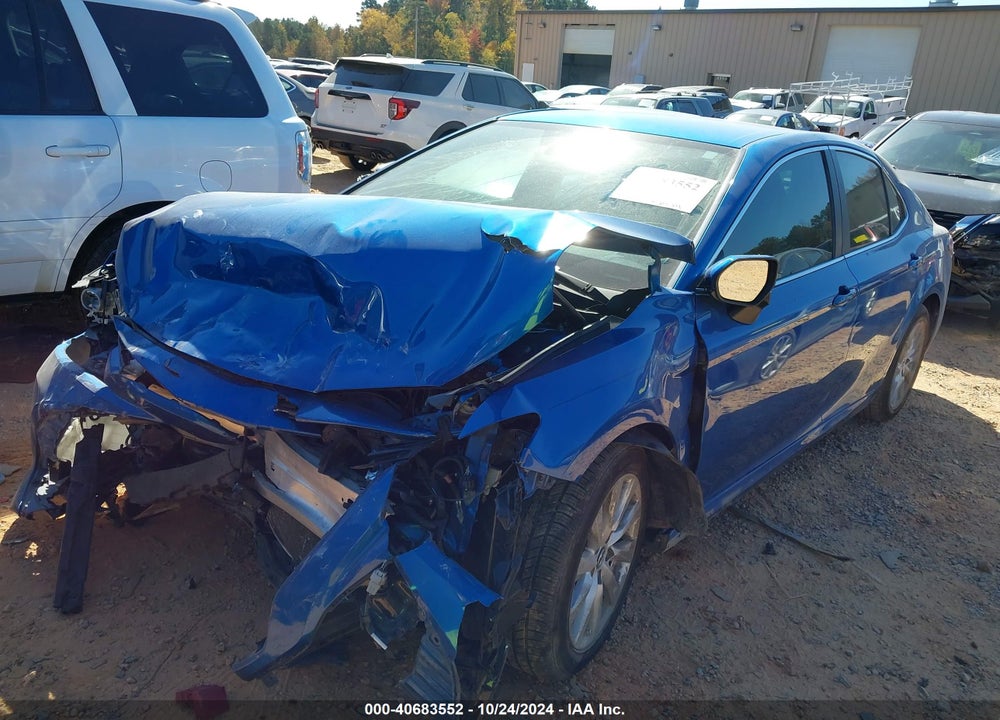 2020 TOYOTA CAMRY LE VIN: 4T1C11AK1LU301479