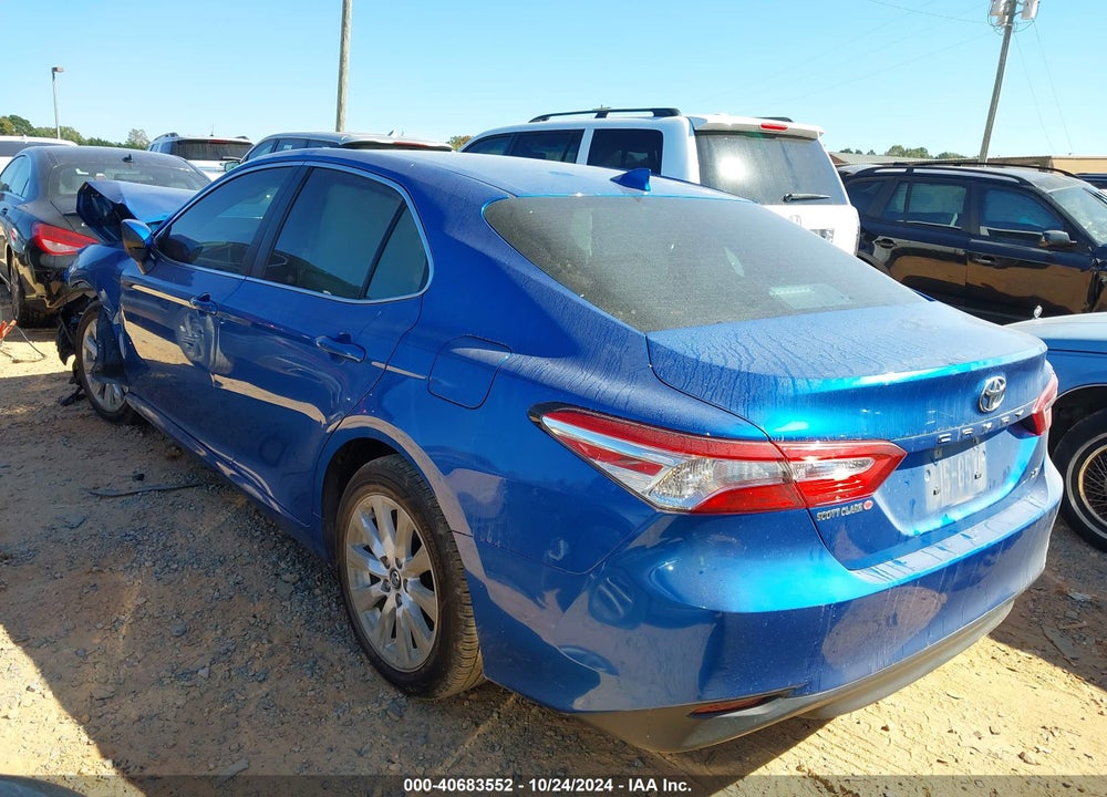 2020 TOYOTA CAMRY LE VIN: 4T1C11AK1LU301479