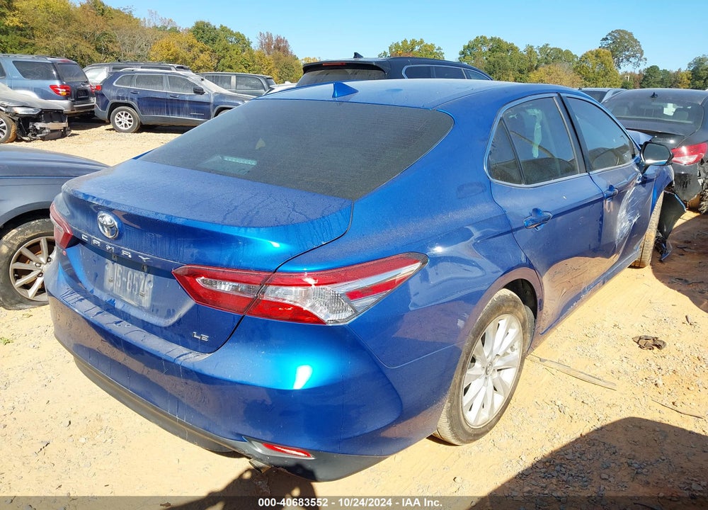 2020 TOYOTA CAMRY LE VIN: 4T1C11AK1LU301479