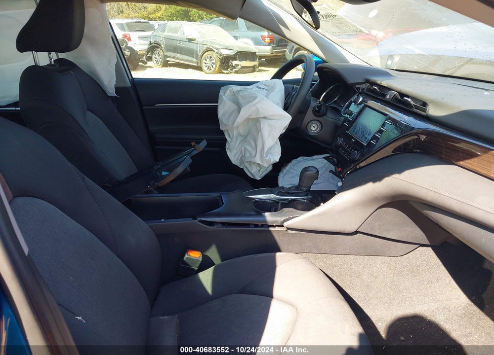 2020 TOYOTA CAMRY LE VIN: 4T1C11AK1LU301479