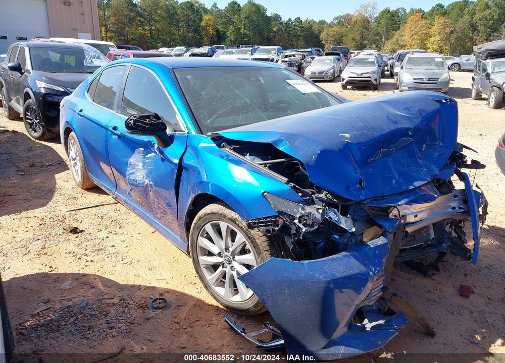 2020 TOYOTA CAMRY LE VIN: 4T1C11AK1LU301479