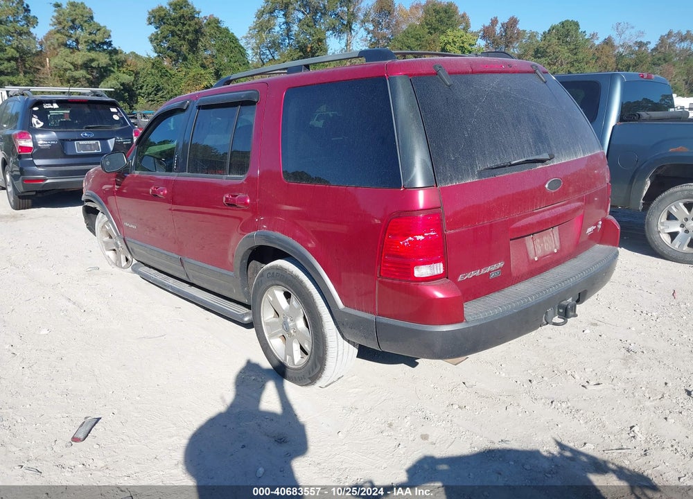2004 FORD EXPLORER XLT VIN: 1FMZU63W64ZA67102