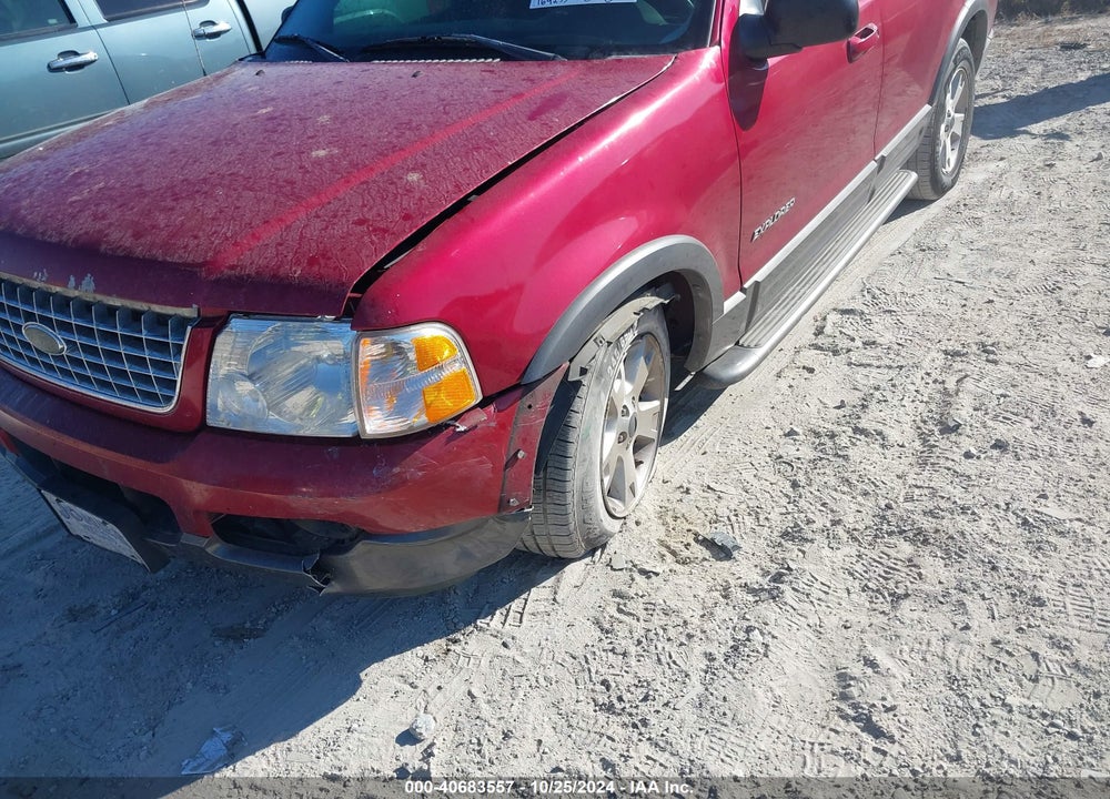 2004 FORD EXPLORER XLT VIN: 1FMZU63W64ZA67102