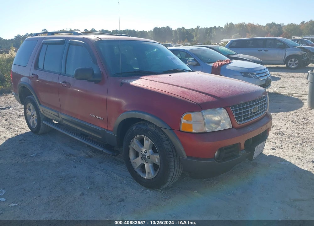 2004 FORD EXPLORER XLT VIN: 1FMZU63W64ZA67102