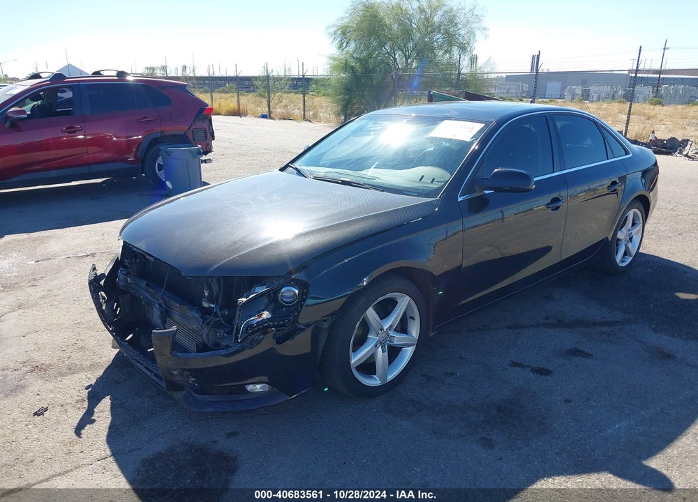 2011 AUDI A4 2.0T PREMIUM VIN: WAUFFAFLXBN007332