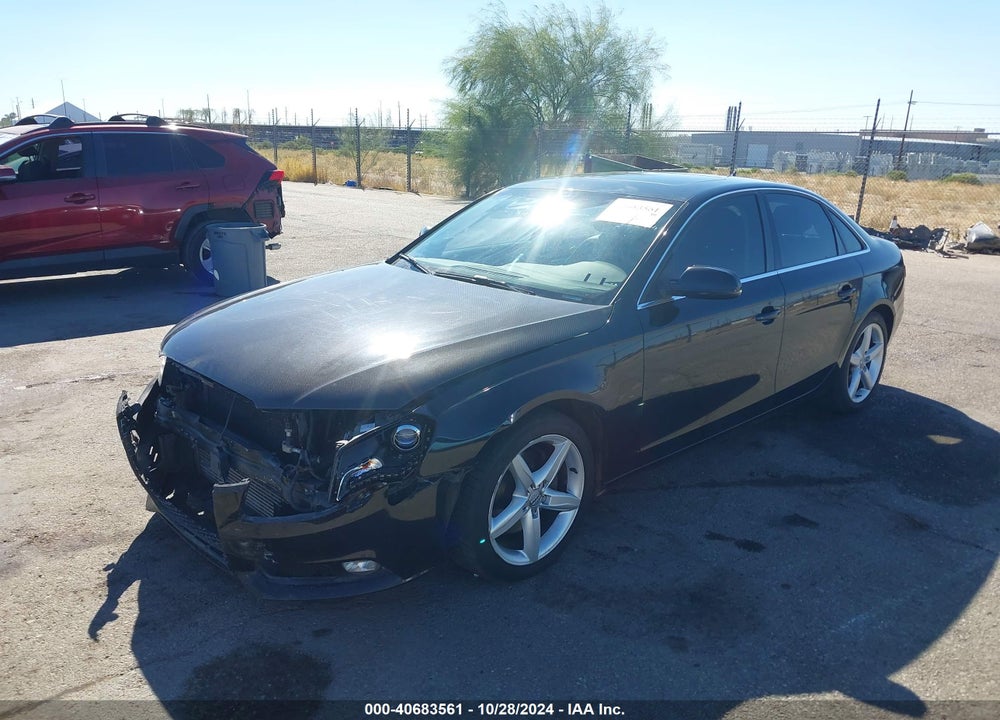 2011 AUDI A4 2.0T PREMIUM VIN: WAUFFAFLXBN007332