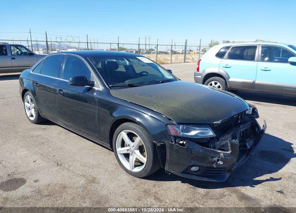 2011 AUDI A4 2.0T PREMIUM VIN: WAUFFAFLXBN007332