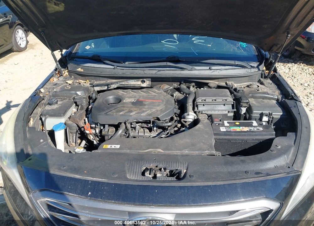 2015 HYUNDAI SONATA VIN: 5NPE34AB3FH142665