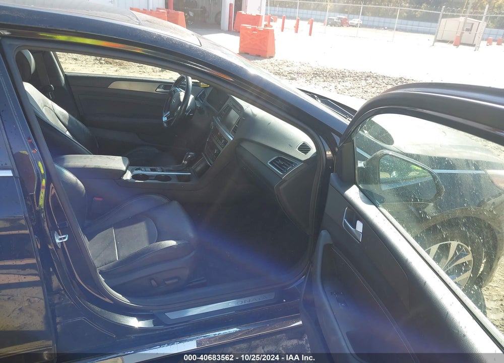 2015 HYUNDAI SONATA VIN: 5NPE34AB3FH142665