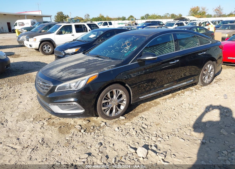 2015 HYUNDAI SONATA VIN: 5NPE34AB3FH142665