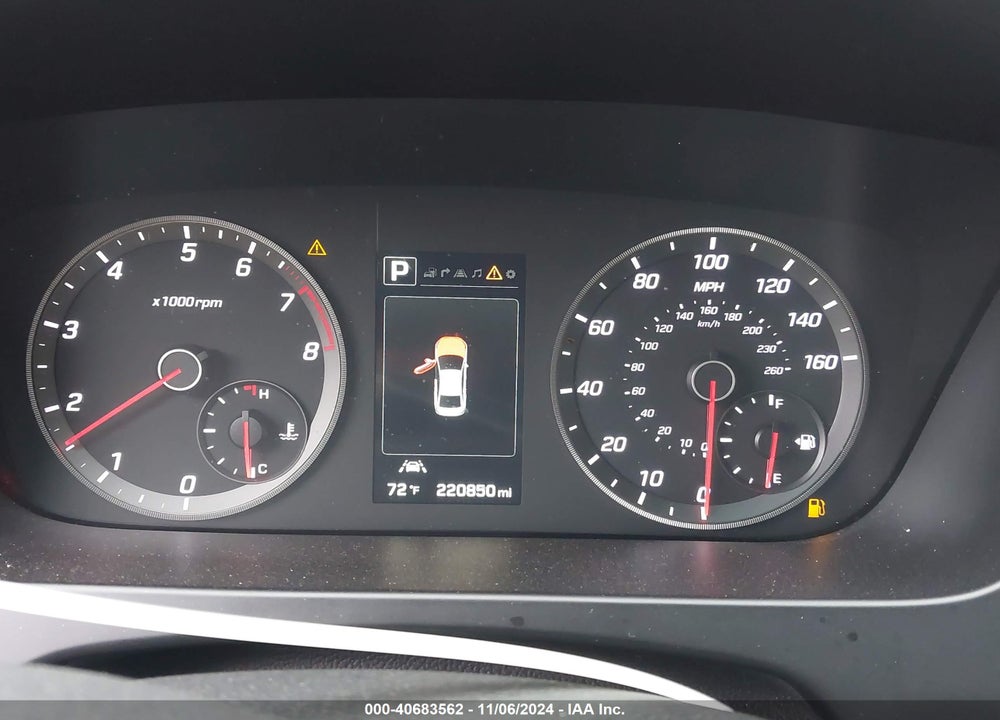 2015 HYUNDAI SONATA VIN: 5NPE34AB3FH142665