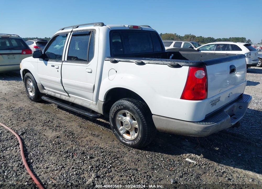 2003 FORD EXPLORER SPORT TRAC XLS/XLT VIN: 1FMZU67E63UA37773