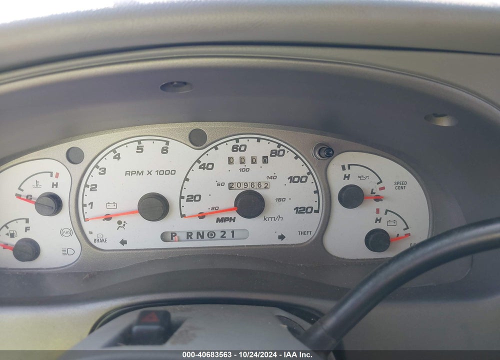 2003 FORD EXPLORER SPORT TRAC XLS/XLT VIN: 1FMZU67E63UA37773