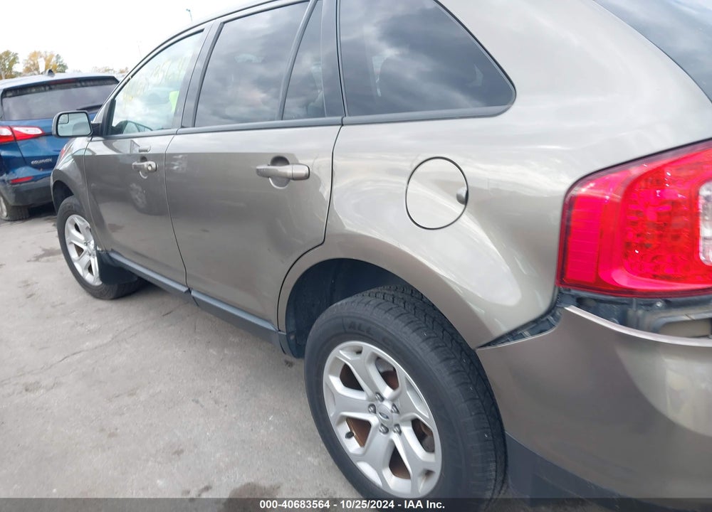 2014 FORD EDGE SEL VIN: 2FMDK4JC7EBA14037
