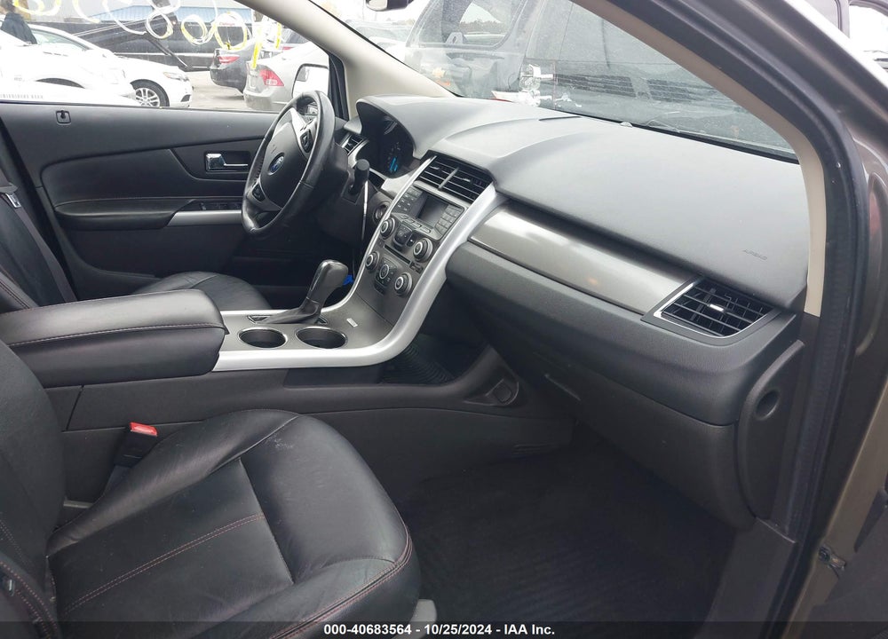 2014 FORD EDGE SEL VIN: 2FMDK4JC7EBA14037