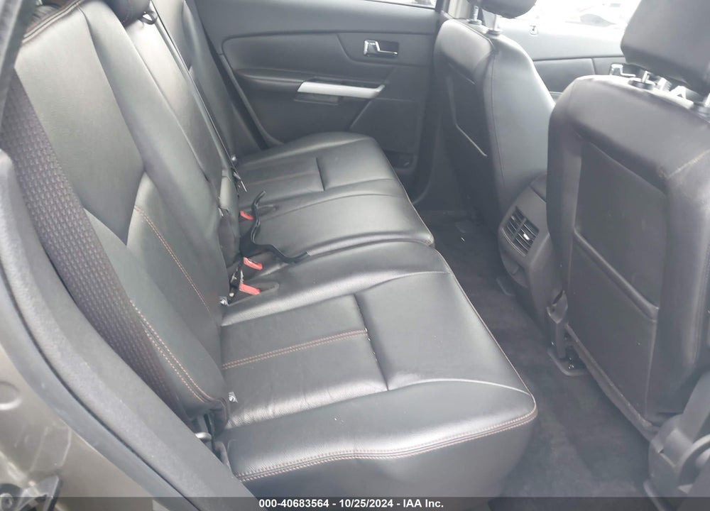 2014 FORD EDGE SEL VIN: 2FMDK4JC7EBA14037