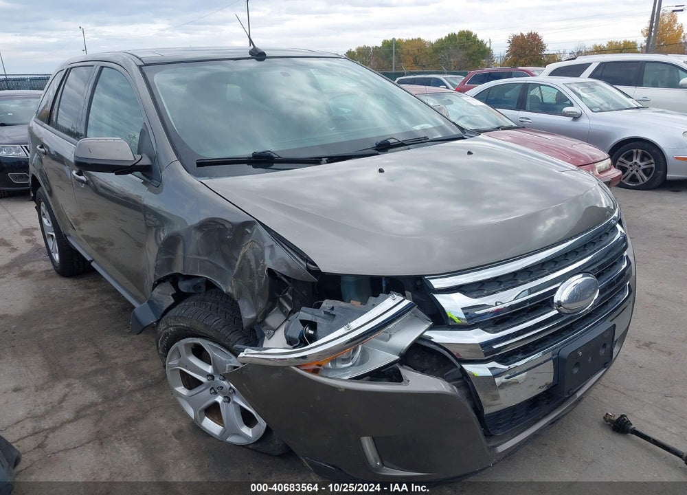 2014 FORD EDGE SEL VIN: 2FMDK4JC7EBA14037