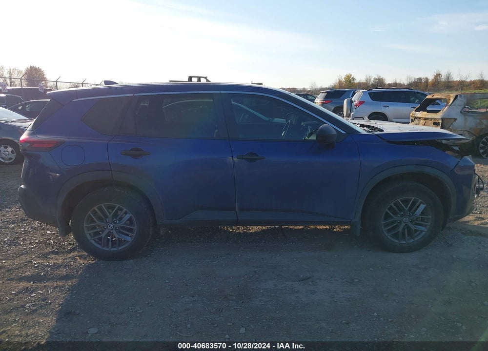 2021 NISSAN ROGUE S INTELLIGENT AWD VIN: 5N1AT3ABXMC771692
