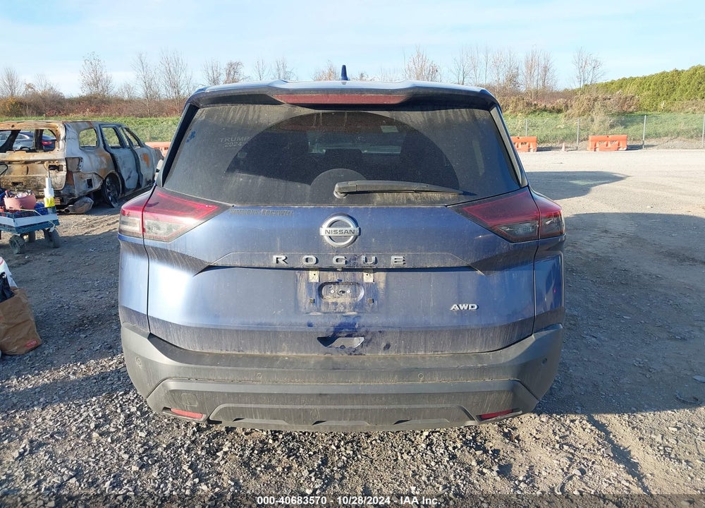 2021 NISSAN ROGUE S INTELLIGENT AWD VIN: 5N1AT3ABXMC771692