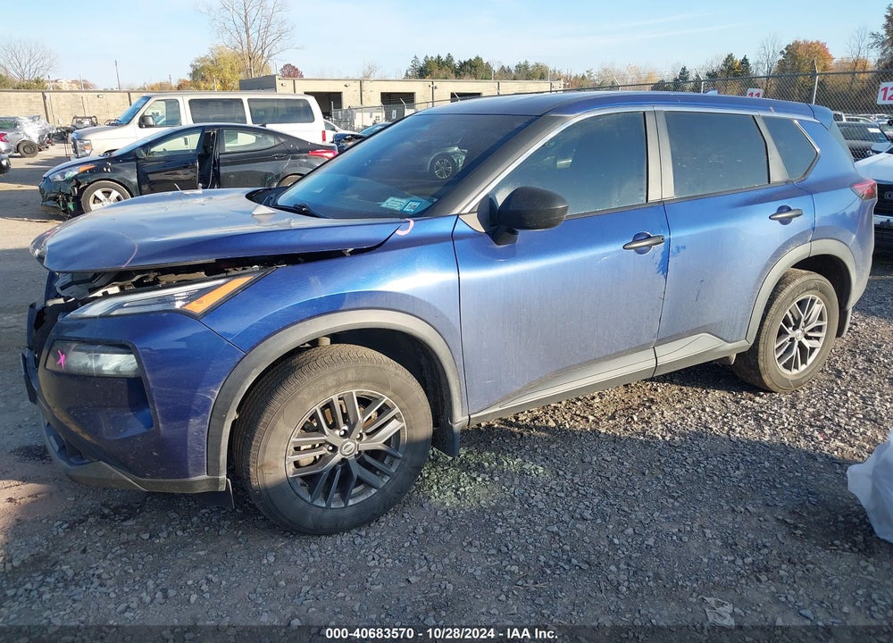 2021 NISSAN ROGUE S INTELLIGENT AWD VIN: 5N1AT3ABXMC771692