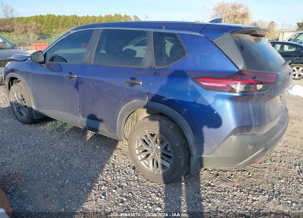 2021 NISSAN ROGUE S INTELLIGENT AWD VIN: 5N1AT3ABXMC771692