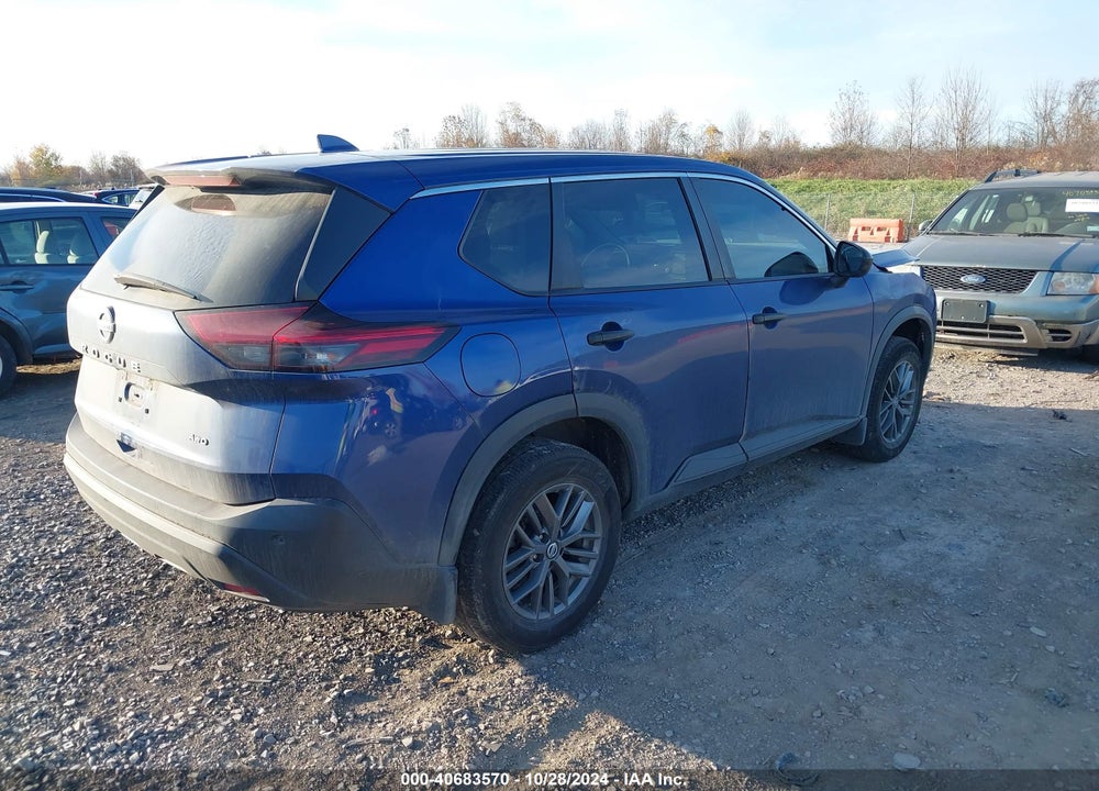2021 NISSAN ROGUE S INTELLIGENT AWD VIN: 5N1AT3ABXMC771692
