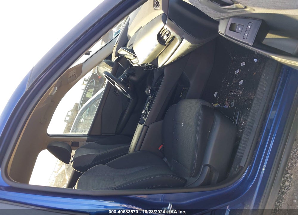 2021 NISSAN ROGUE S INTELLIGENT AWD VIN: 5N1AT3ABXMC771692