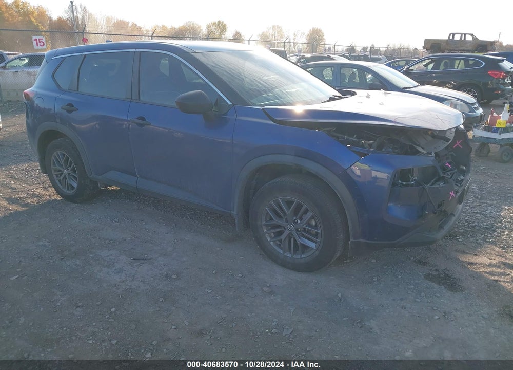 2021 NISSAN ROGUE S INTELLIGENT AWD VIN: 5N1AT3ABXMC771692