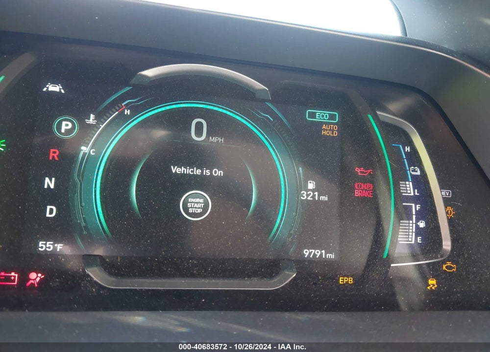 2022 HYUNDAI IONIQ PLUG-IN HYBRID SEL VIN: KMHC75LD1NU282875
