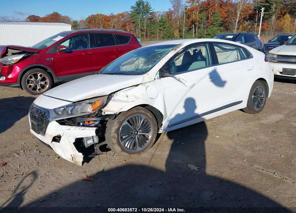 2022 HYUNDAI IONIQ PLUG-IN HYBRID SEL VIN: KMHC75LD1NU282875