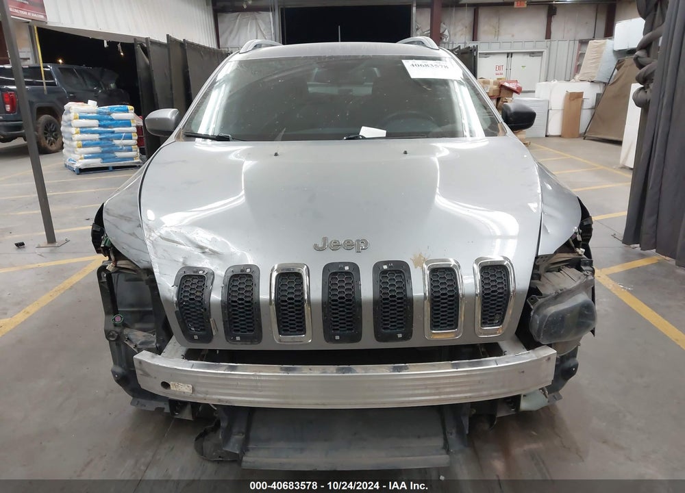 2016 JEEP CHEROKEE LATITUDE VIN: 1C4PJLCB7GW177629