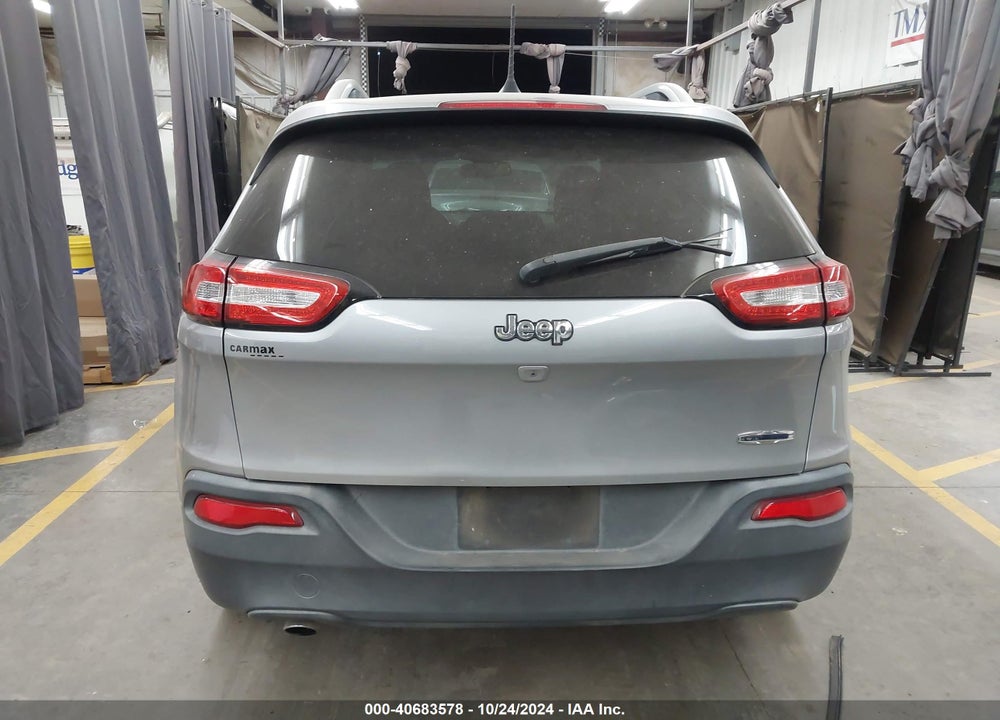 2016 JEEP CHEROKEE LATITUDE VIN: 1C4PJLCB7GW177629