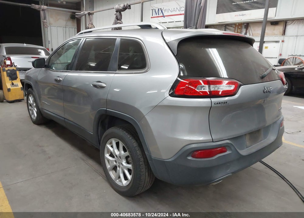 2016 JEEP CHEROKEE LATITUDE VIN: 1C4PJLCB7GW177629