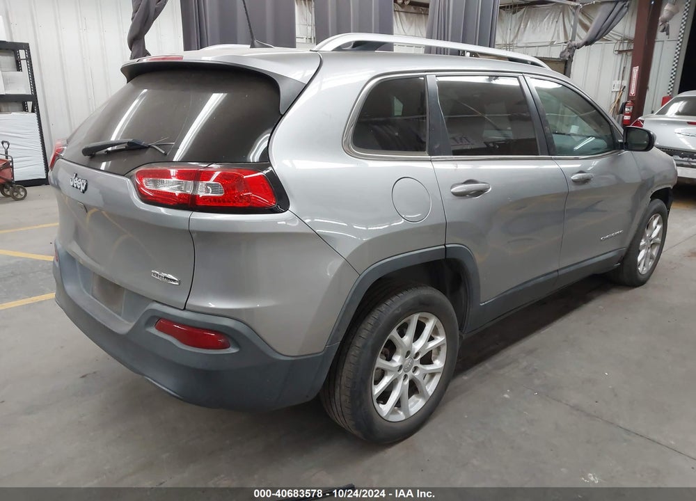 2016 JEEP CHEROKEE LATITUDE VIN: 1C4PJLCB7GW177629